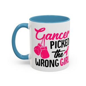 Empowering Cancer Warrior Mug, Coffee Cup for Fighters, Supportive Gift for Cancer Survivors, Inspiration for Awareness Events, [...]
