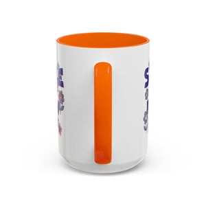 Inspirational Flower Design Coffee Mug - "Smile It's a New Day" - Perfect Gift for Coffee Lovers