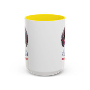 Groovy Ghost Coffee Mug - Fun, Whimsical Mug for Halloween, Parties, Gift for Friends, Unique Home Decor, Boogie Night