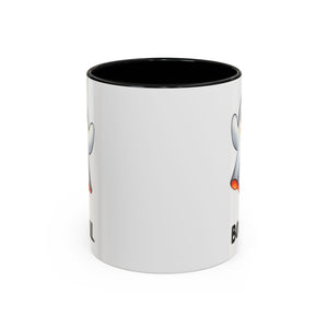 Hey Boo-tiful Ghost Coffee Mug, Halloween Mug, Cute Gift, Spooky Decor, Fun Mug