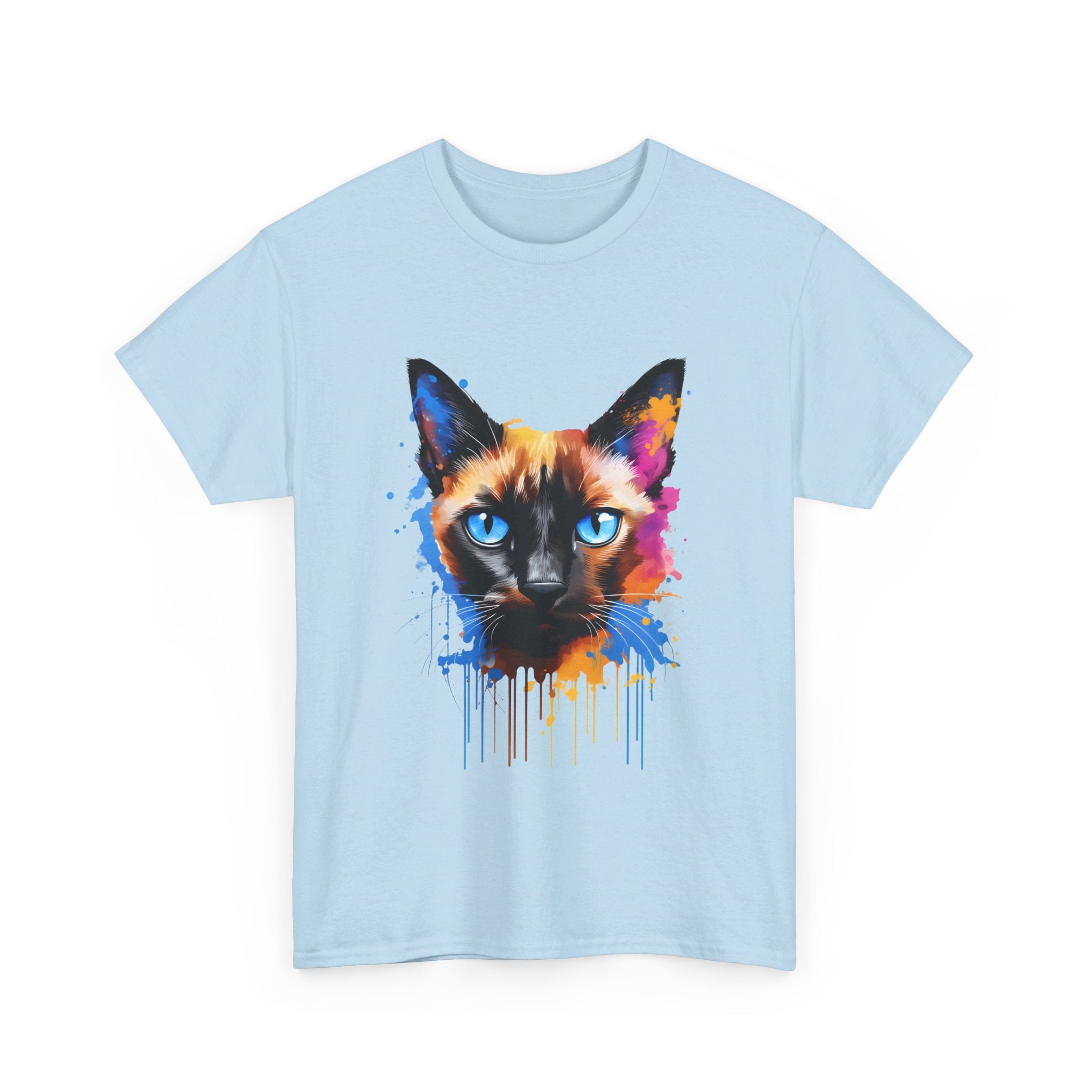 Pyscho cat Unisex Heavy Cotton Tee