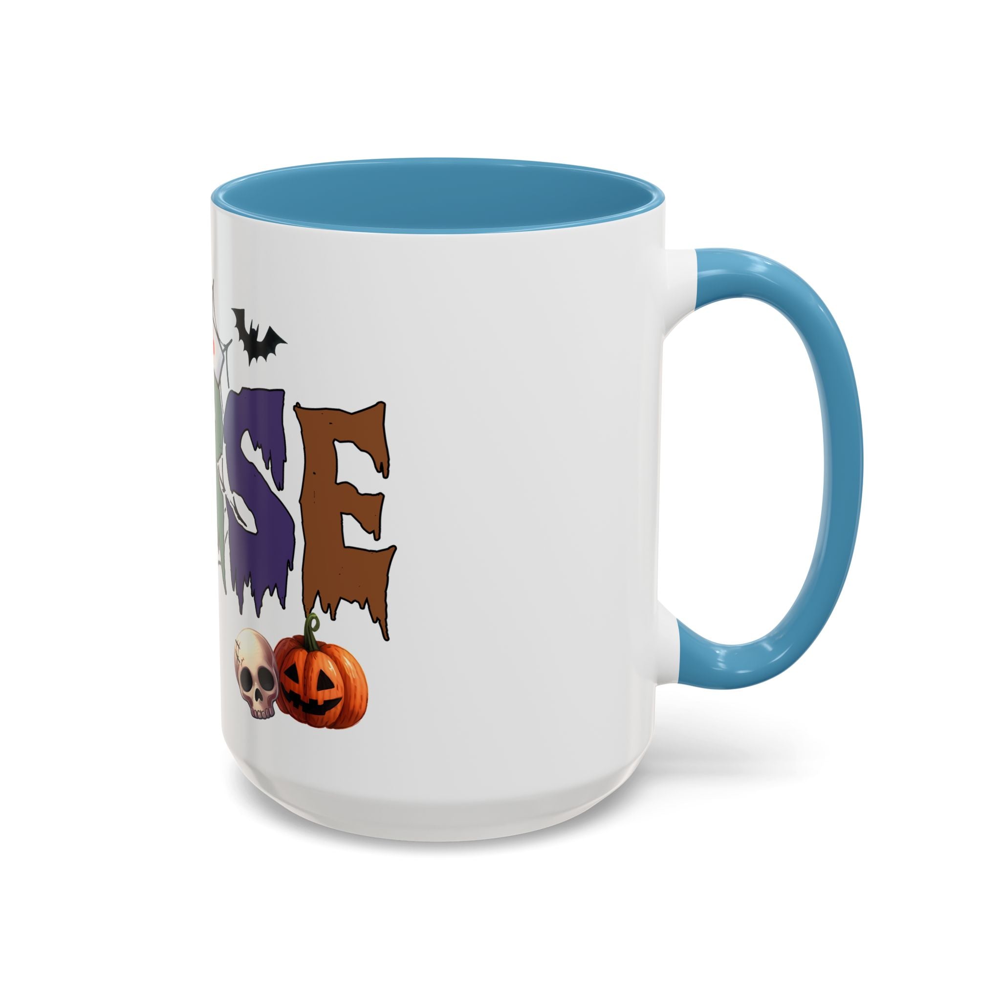 halloween nurse Accent Coffee Mug (11, 15oz) spooky