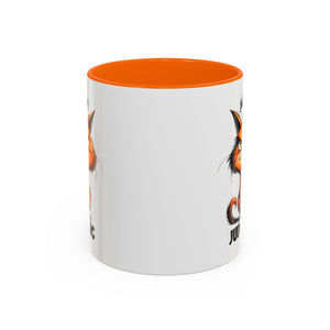 sarcasm attitude  Cat Coffee Mug - Just Judging - Perfect Gift for Cat Lovers, Pet Owners, Birthdays,  Funny Mug