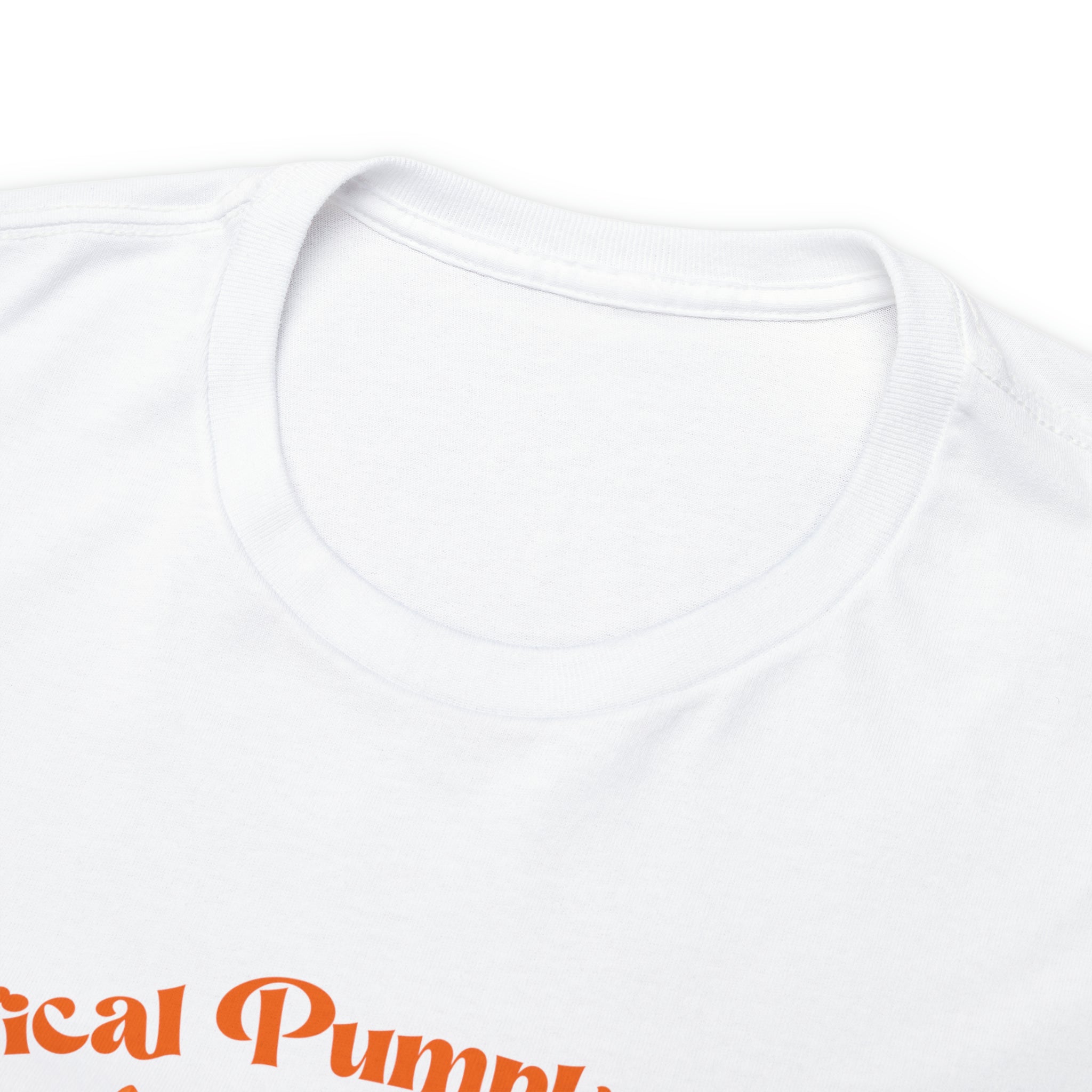 Halloween unisex t shirt mystical pumkin patch fall fun stocking stuffer Unisex Heavy Cotton Tee