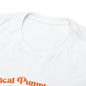 Halloween unisex t shirt mystical pumkin patch fall fun stocking stuffer Unisex Heavy Cotton Tee
