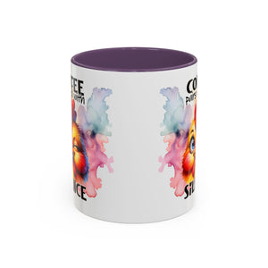 attitude Coffee Mug, Funny Chickens, Perfect Gift for Coffee Lovers, Kitchen Decor, Unique Drinkware, Morning Vibes