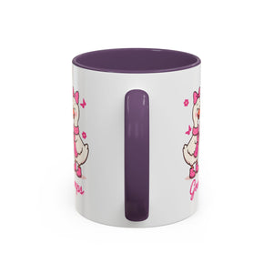 cancer awareness  Goosebumps Coffee Mug | Fun Gift for Animal Lovers,  Home Decor, Perfect for Birthdays, Holidays, and More