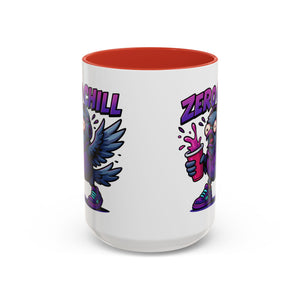 Zero Chill Accent Coffee Mug - Fun Ceramic Cup for Coffee Lovers, Unique Gift for Friends, Quirky Drinkware, Perfect for Birthdays, [...]