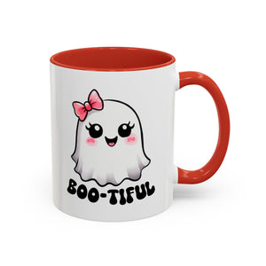 Cute Ghost Coffee Mug - Perfect for Halloween, Gift for Friends, Spooky Season, Cozy Vibes, Boo-tiful Design