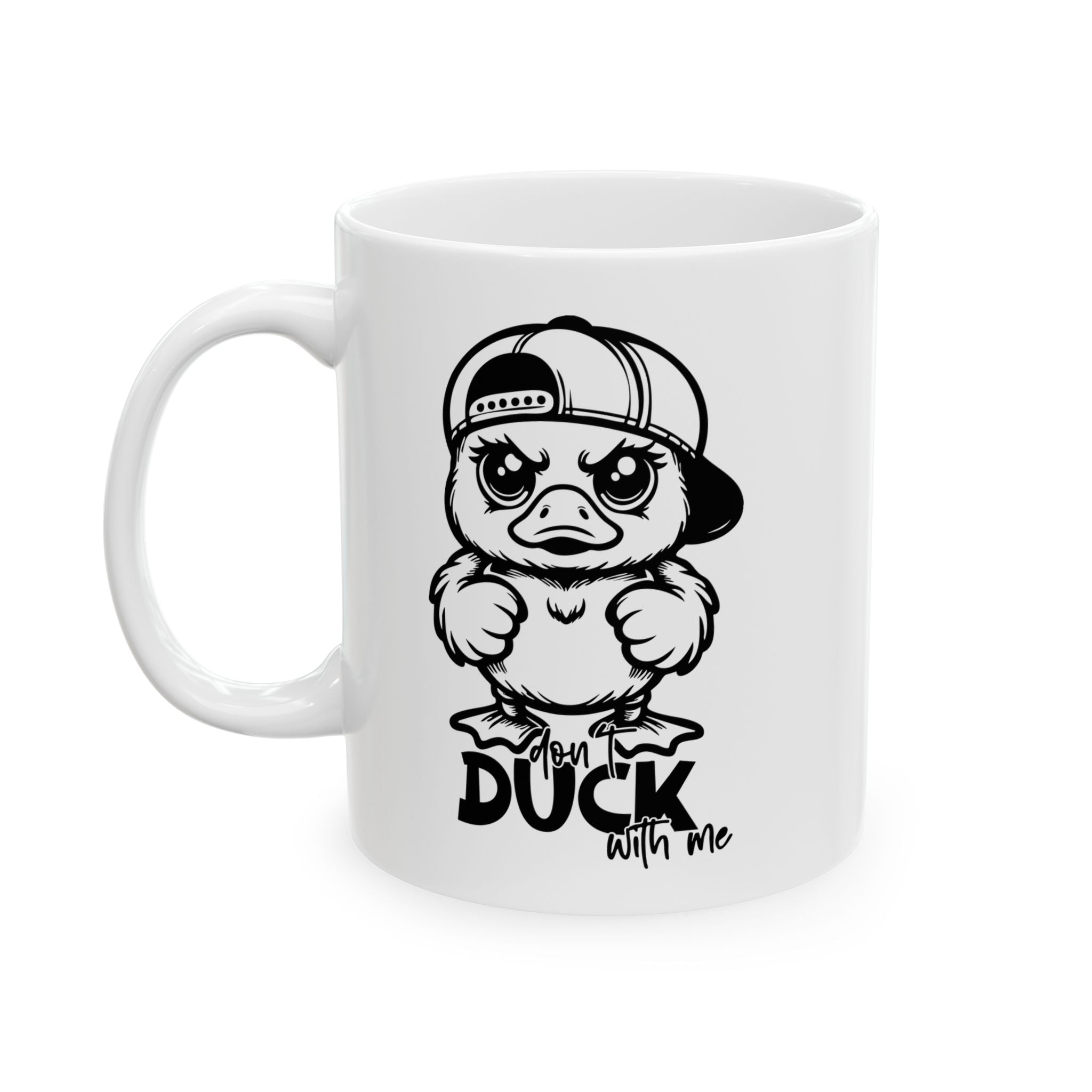 attitude duck coffee  Mug - Perfect for Gifts, Coffee Lovers, Home Decor sassy