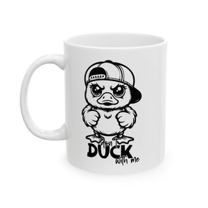 attitude duck coffee  Mug - Perfect for Gifts, Coffee Lovers, Home Decor sassy
