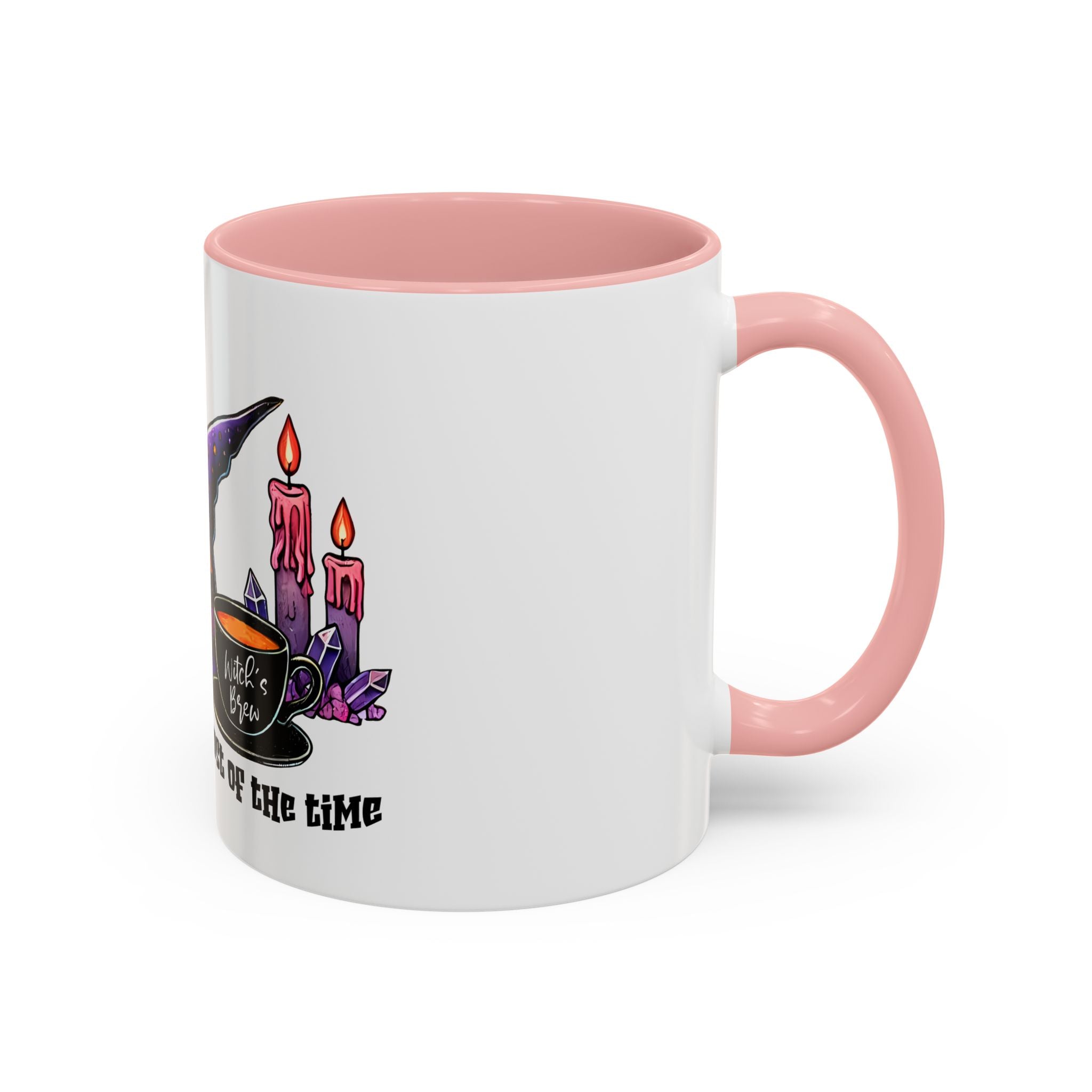 Halloween good witch Accent Coffee Mug (11, 15oz)