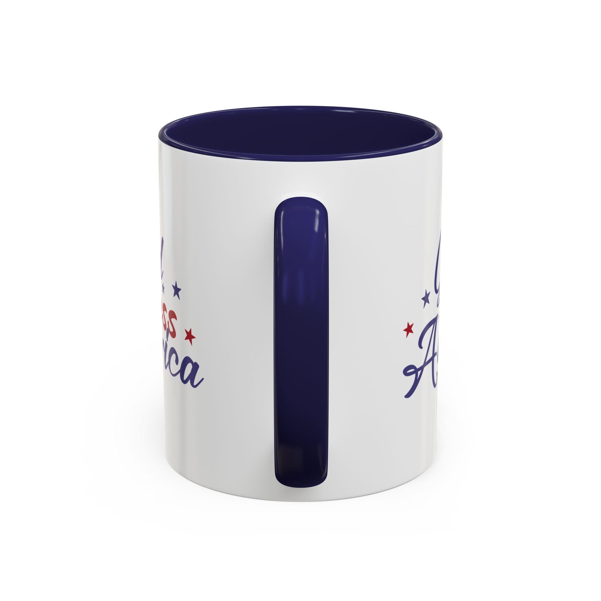 Patriotic Coffee Mug - God Bless America Design