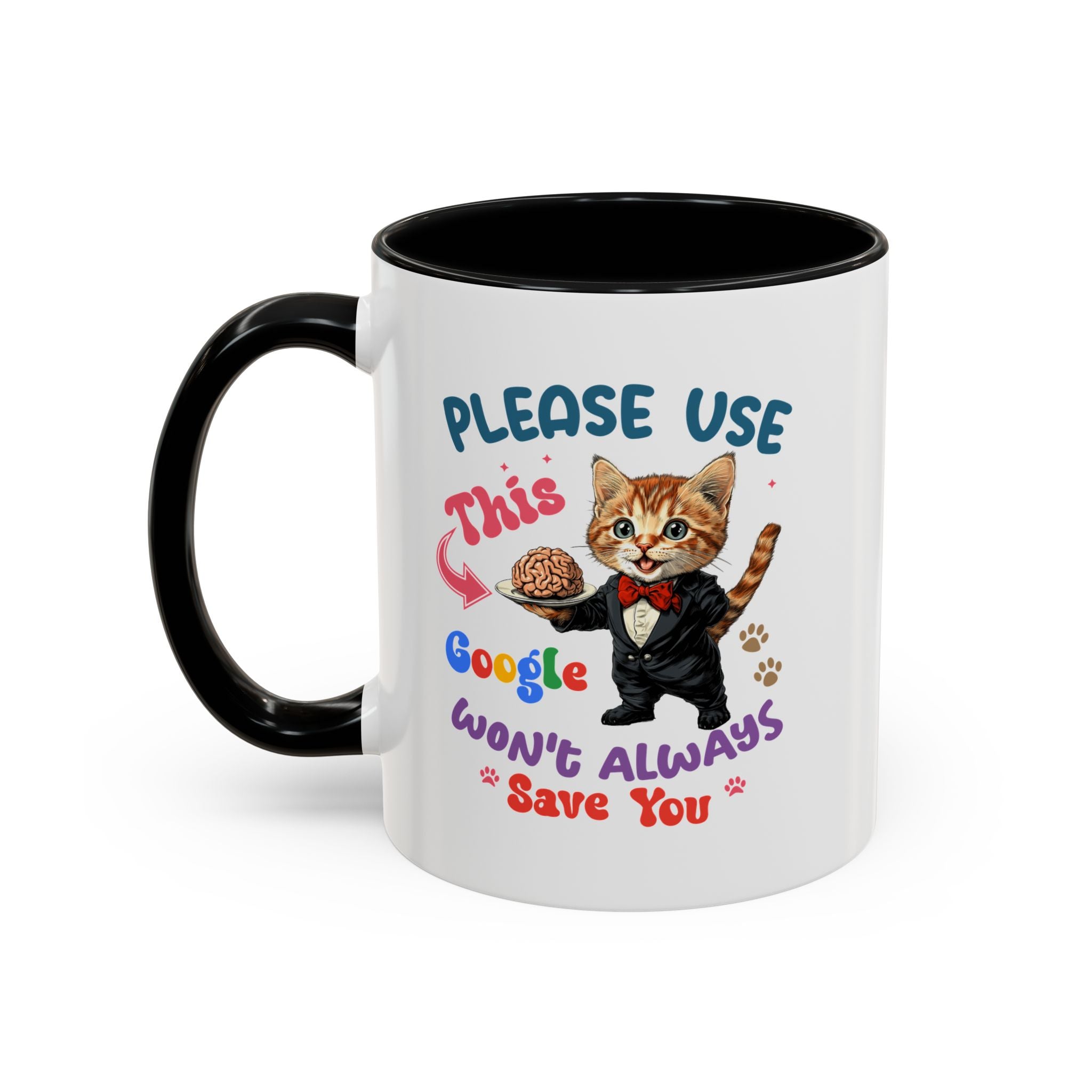 fancy sarcasm Cat Coffee Mug, Funny Cat Mug, Gifts for Cat Lovers, Unique Coffee Cup,