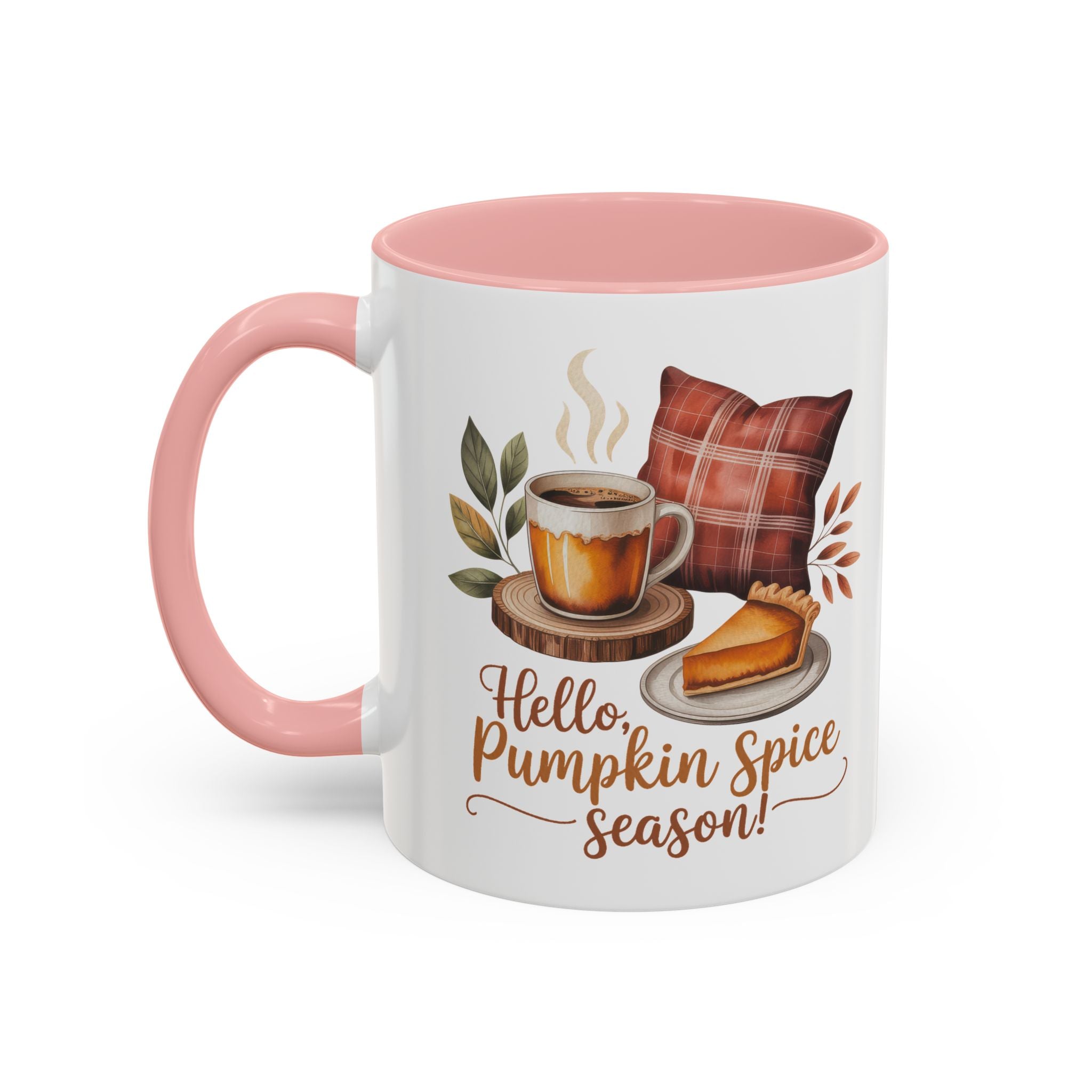 Pumpkin Spice Season Coffee Mug cozy fall weather treat