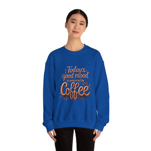 Coffee Mood Crewneck Sweatshirt - Cozy Gift for Coffee Lovers, Perfect for Birthdays, Holidays, Casual Days, Comfortable Wear