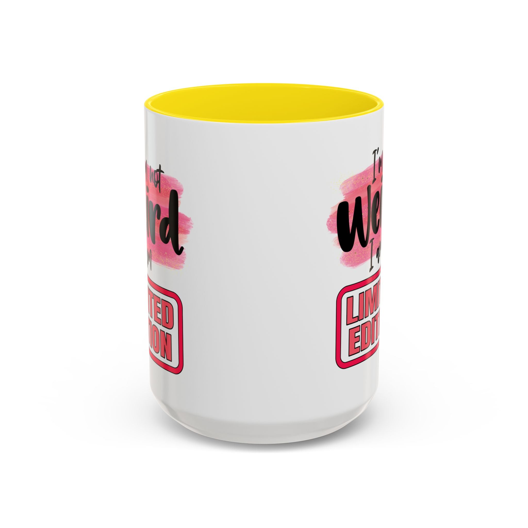 Limited Edition Weird Coffee Mug - Unique Gift for Quirky Souls funny