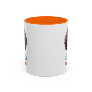 Groovy Ghost Coffee Mug - Fun, Whimsical Mug for Halloween, Parties, Gift for Friends, Unique Home Decor, Boogie Night