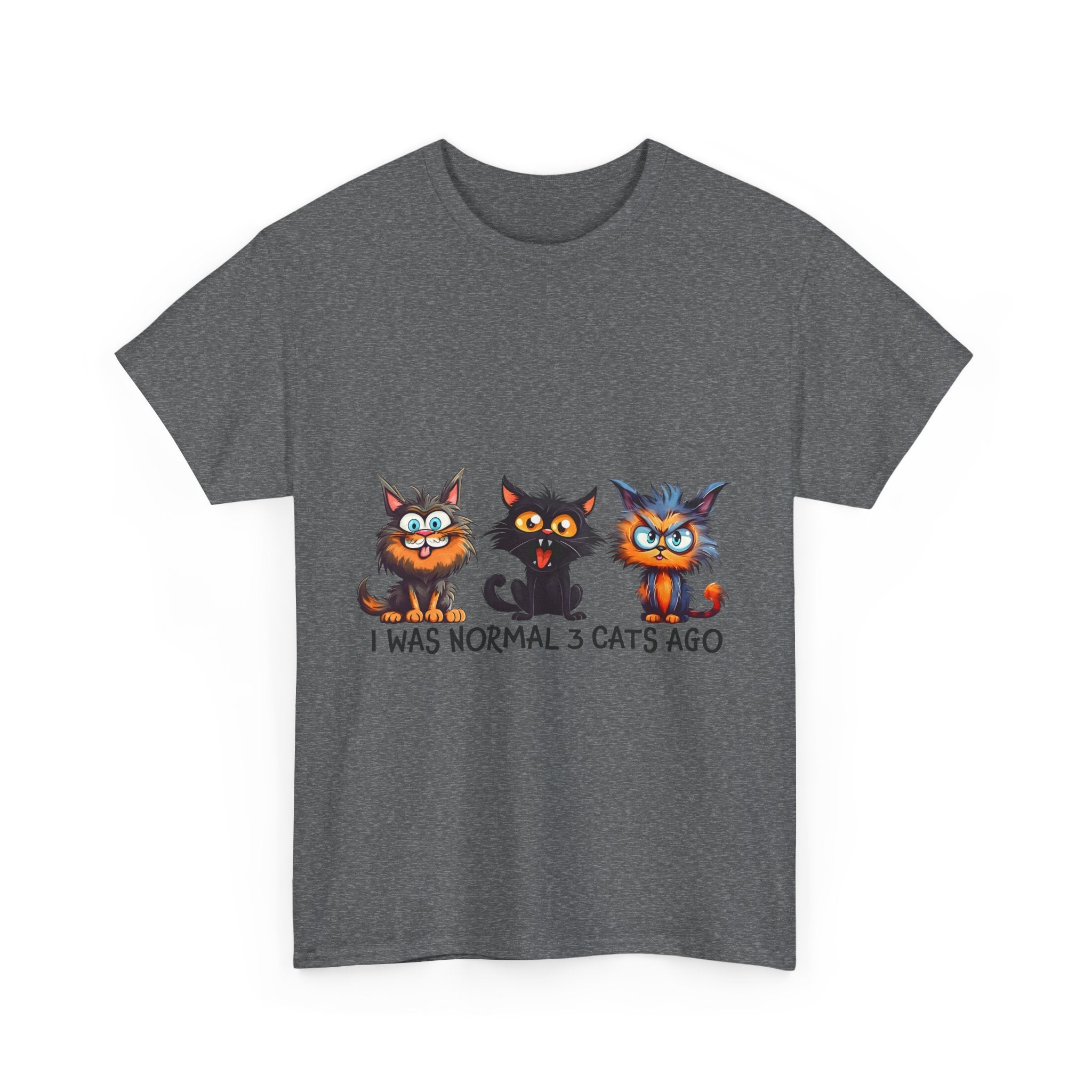 Funny Cat Lovers Tee - I Was Normal 3 Cats Ago, Unisex Shirt for Pet Owners, Cat Mom Gift, Cute Animal Tee, Cat-Themed Humor, Birthday [...]