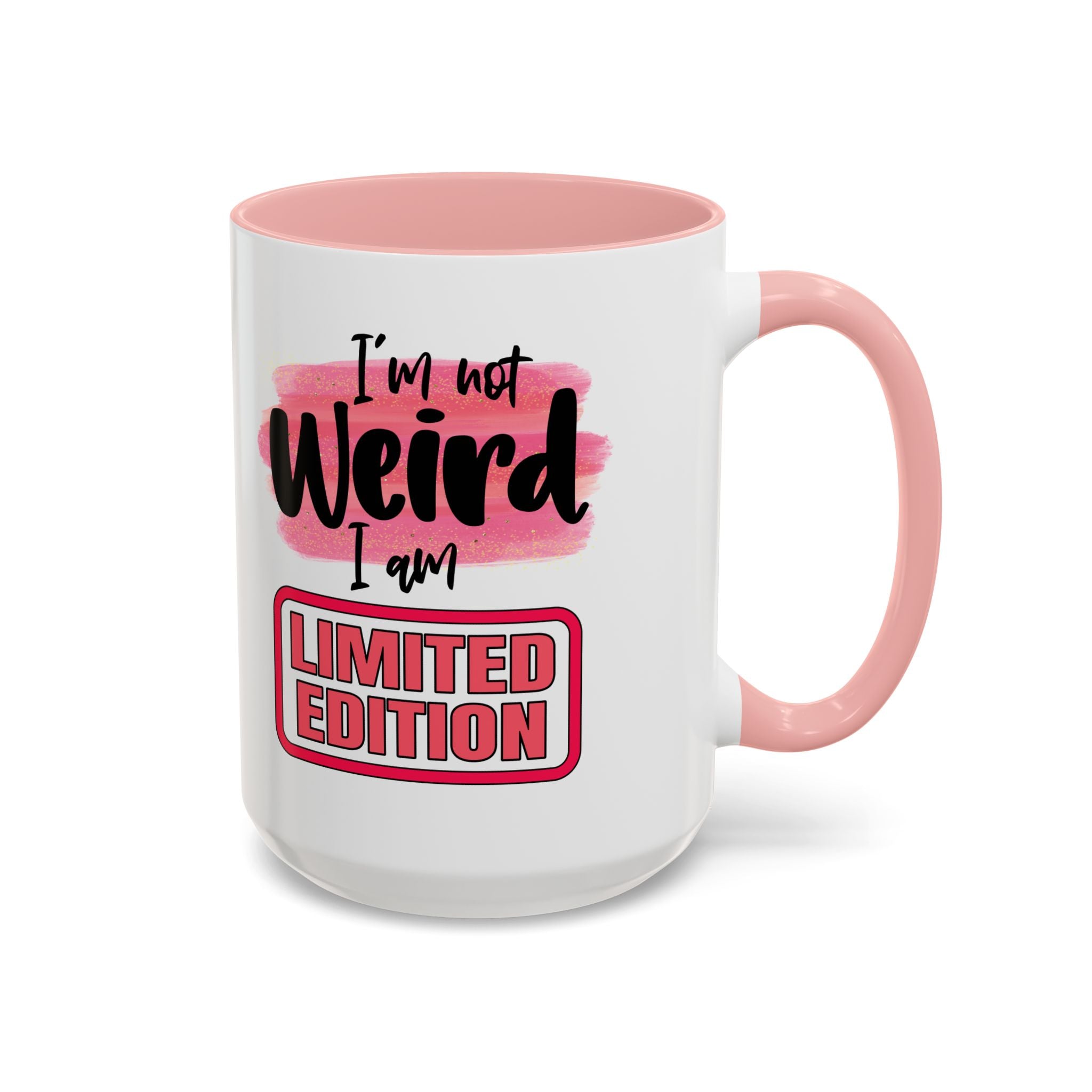 Limited Edition Weird Coffee Mug - Unique Gift for Quirky Souls funny