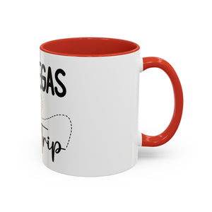 Las Vegas girls trip Accent Coffee Mug (11, 15oz) by the x m world