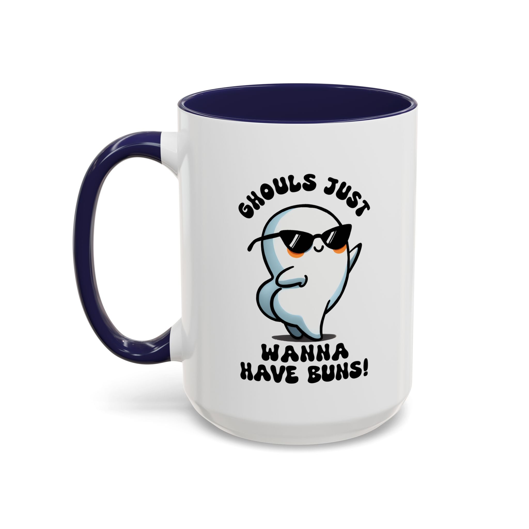 Playful Ghouls Coffee Mug | Fun Halloween Mug, Gift for Ghost Lovers, Cute Drinkware, Spooky Decor, Halloween Party