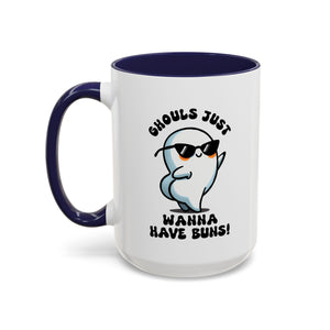 Playful Ghouls Coffee Mug | Fun Halloween Mug, Gift for Ghost Lovers, Cute Drinkware, Spooky Decor, Halloween Party