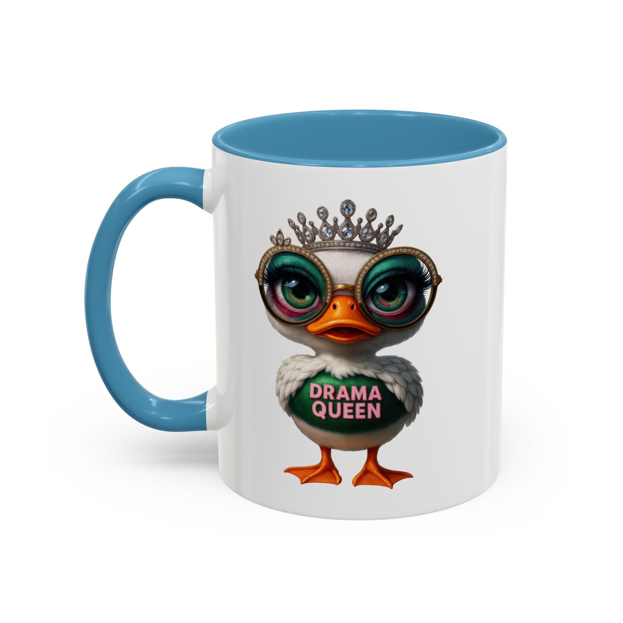 funny Coffee Mug, Fun Gift for Animal Lovers,  Drama Queen Mug,  Birthdays, Tea Lovers