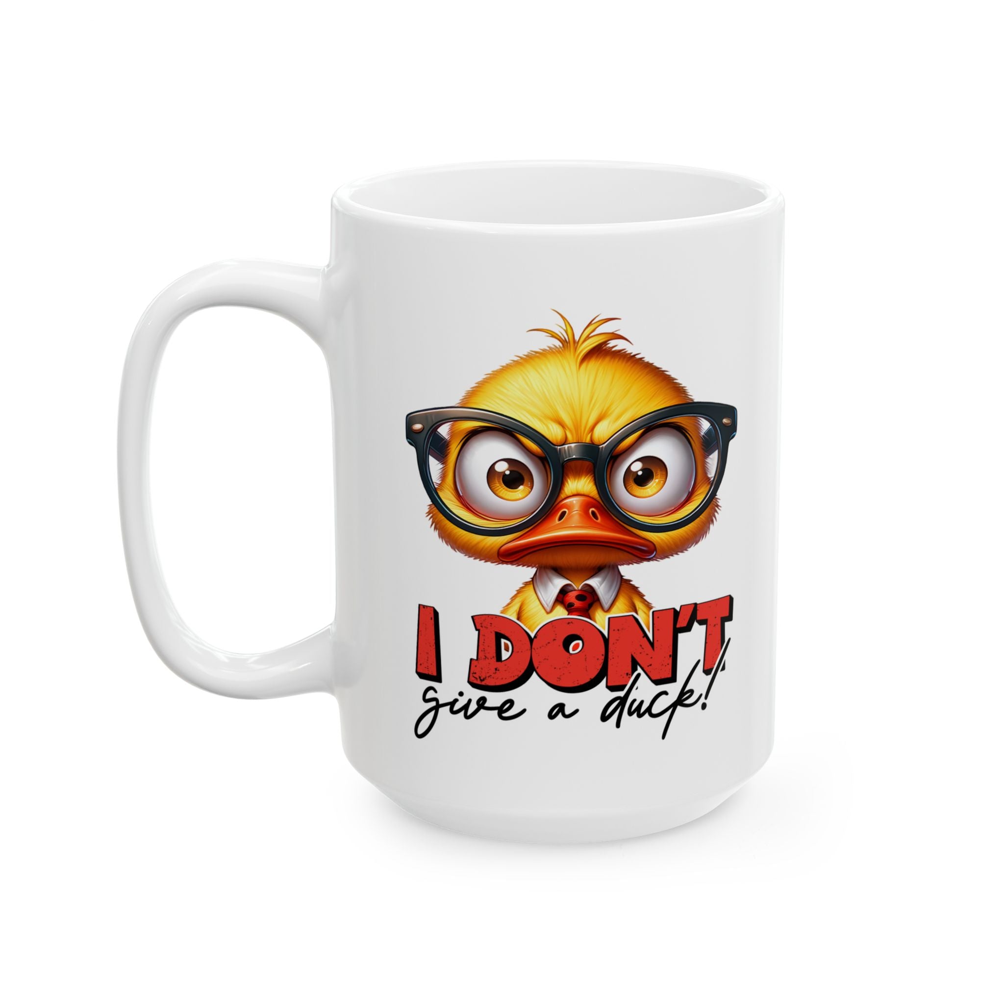 Funny attitude duck coffee  Mug  Perfect Gift for animal Lovers | I Don't Give a duck | Coffee Cup Him/Her, Home Décor