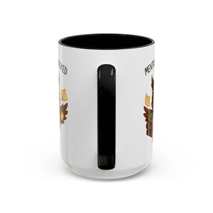 Cute Owl Coffee Mug | Mentally Overbooked Mug | Gifts for Book Lovers, Teacher Gifts, Office Decor, Funny Coffee Cup