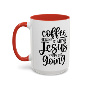 Inspirational Coffee Mug for Believers - Perfect Gift for Faith Lovers, Christians, and Coffee Enthusiasts, Ideal for Birthdays