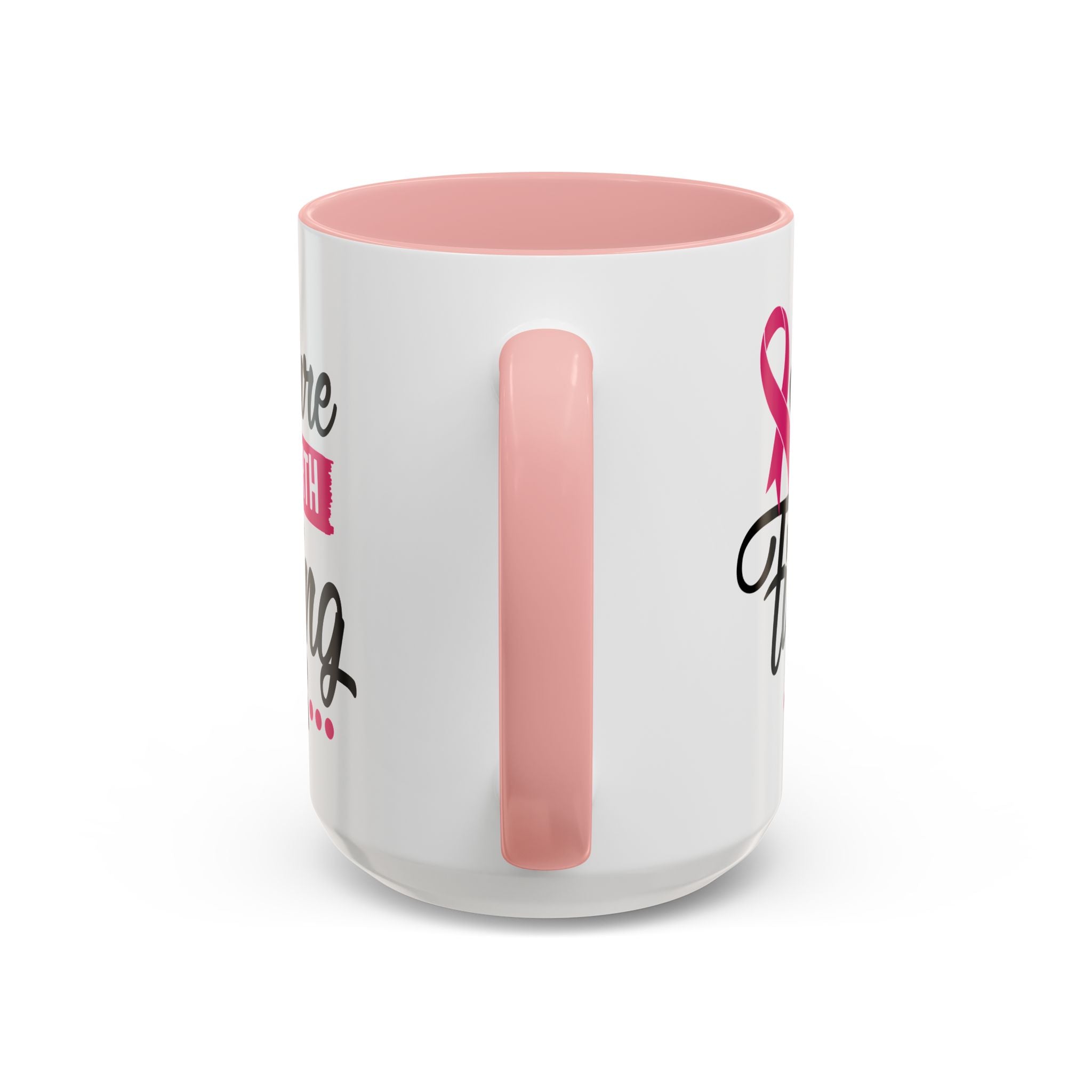 Inspirational Breast Cancer Awareness Mug, Supportive Gift for Fighters, 11oz & 15oz Coffee Cup - Perfect for Fundraisers, Hope, [...]