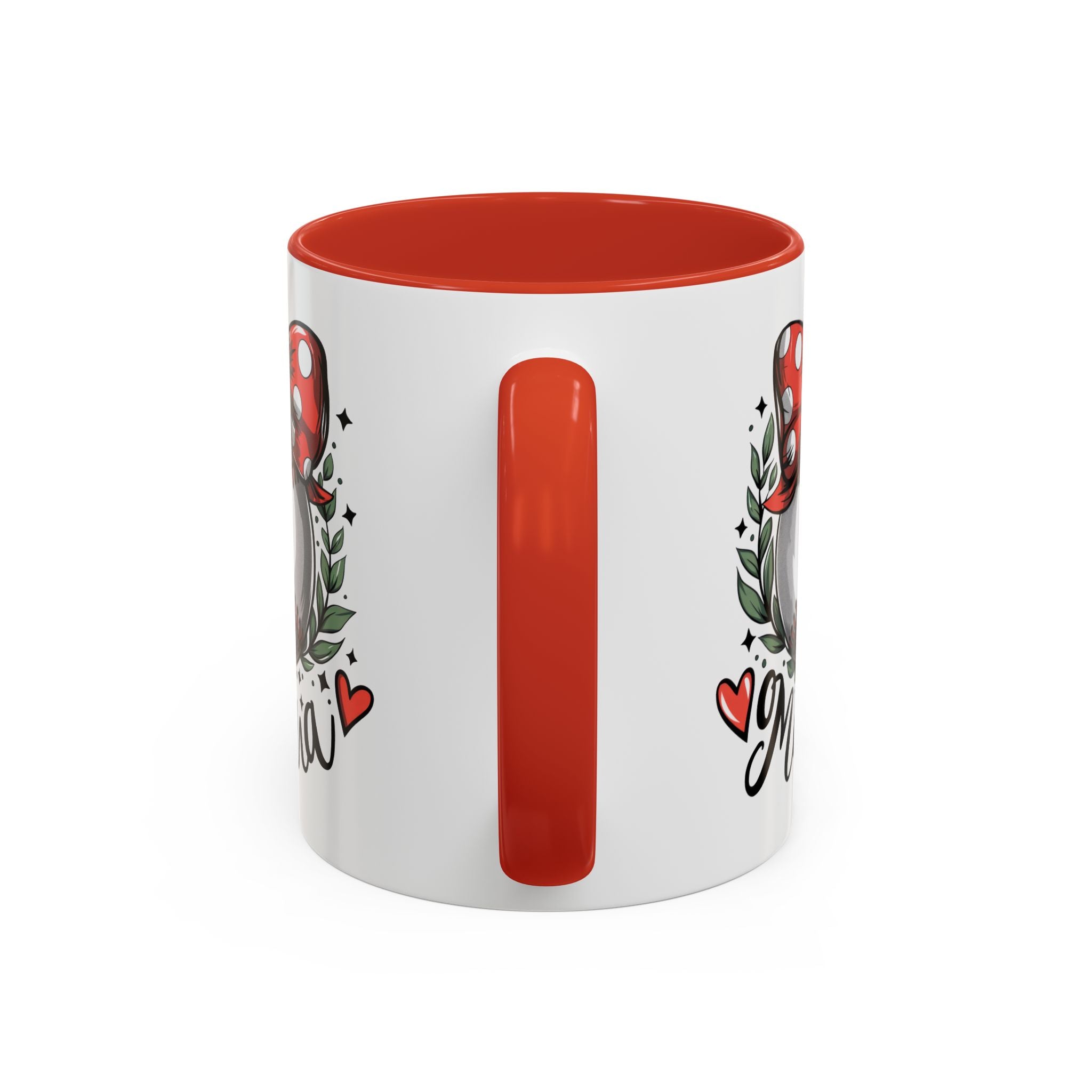 Mama's Accent Coffee Mug | Baseball & Heart Design | Gift for Mom, Mother's Day, Birthday, Coffee Lovers, Baseball Fans