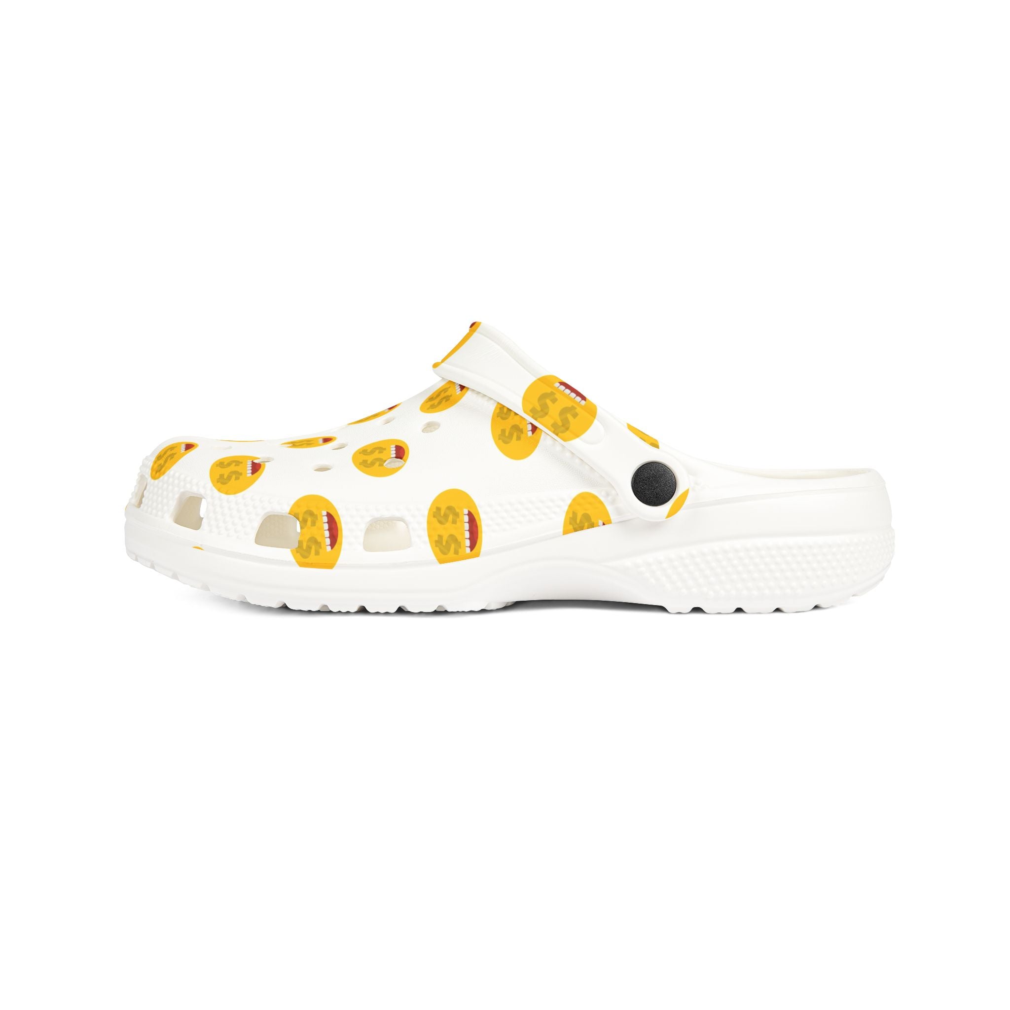 cash money dollar smiles EVA Foam Rubber Shoes (AOP)