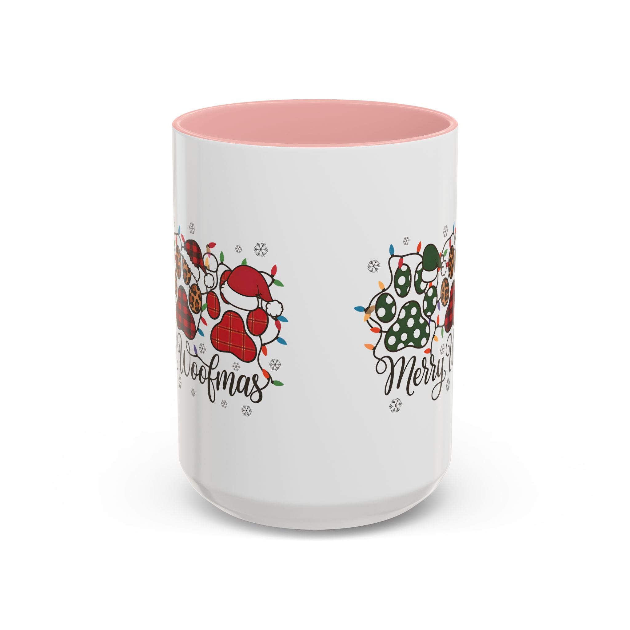 Merry Woofmas Coffee Mug christmas cheer winter cup