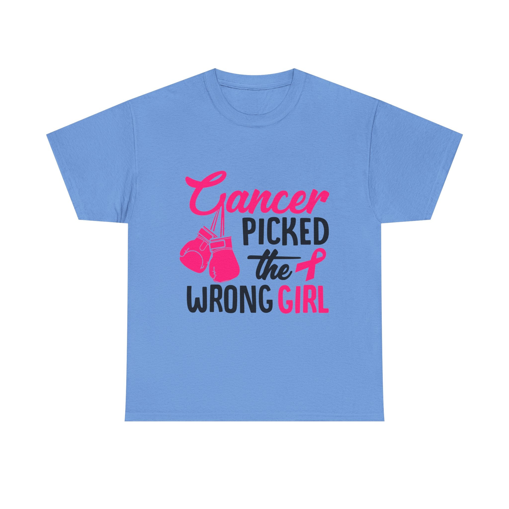 Empowering Cancer Awareness Tee, Inspirational T-Shirt, Unisex Cotton Tee for Fighters, Gift for Cancer Survivors, Supportive Apparel