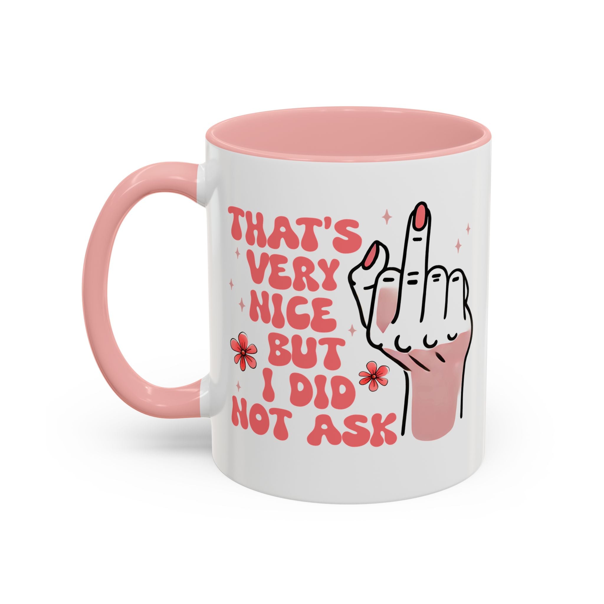 Sassy Accent Coffee Mug, Funny Gift, Humor Mug, Conversation Starter, Coffee Lover Gift, Unique Handmade Mug