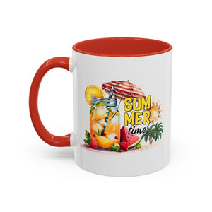 Summer Vibes Coffee Mug - 11 & 15oz - Perfect for Hot Days! free shipping