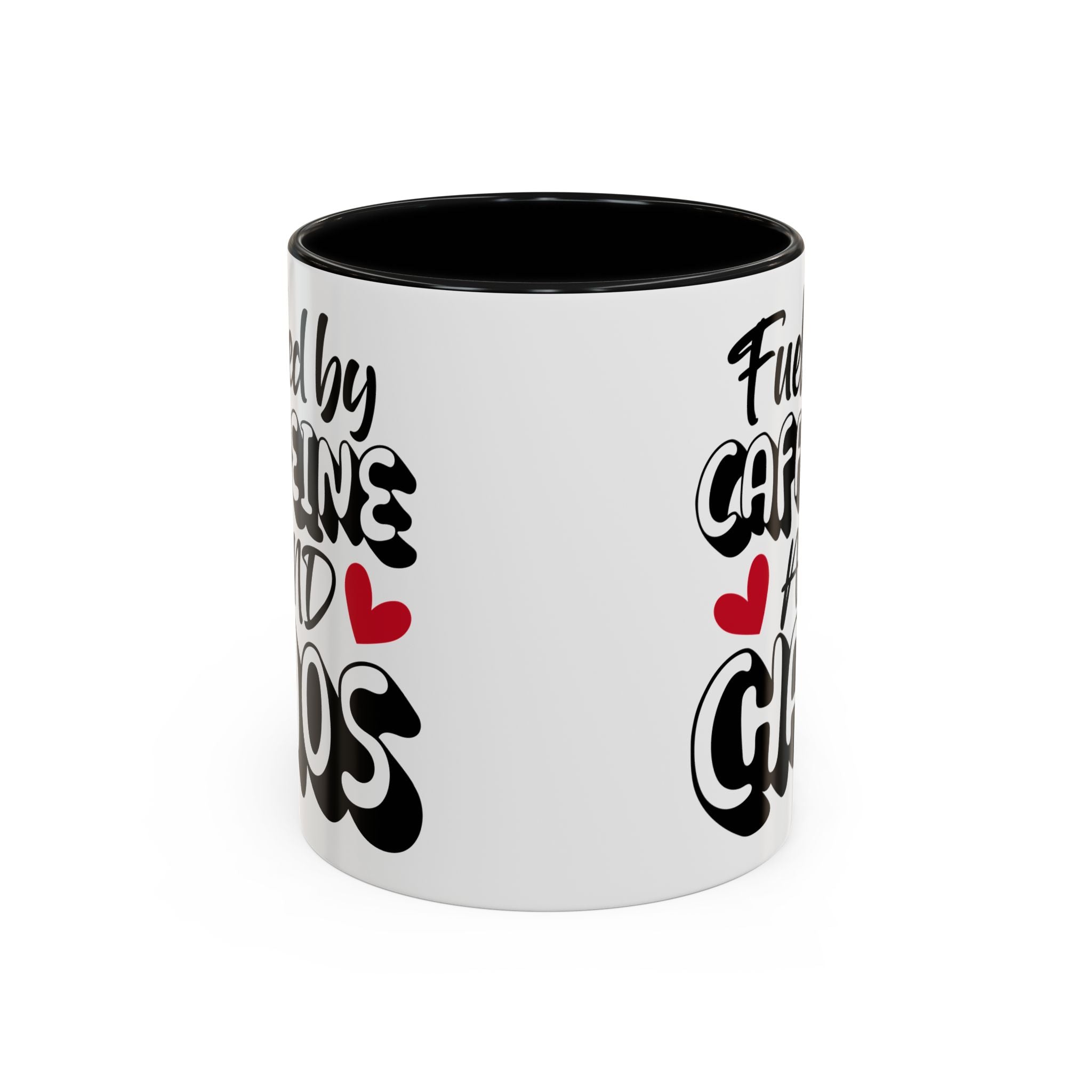Caffeine Chaos Mug - Perfect for Coffee Lovers, Funny Gift for Friends, Home Office Essential, Birthday, Coffee Break