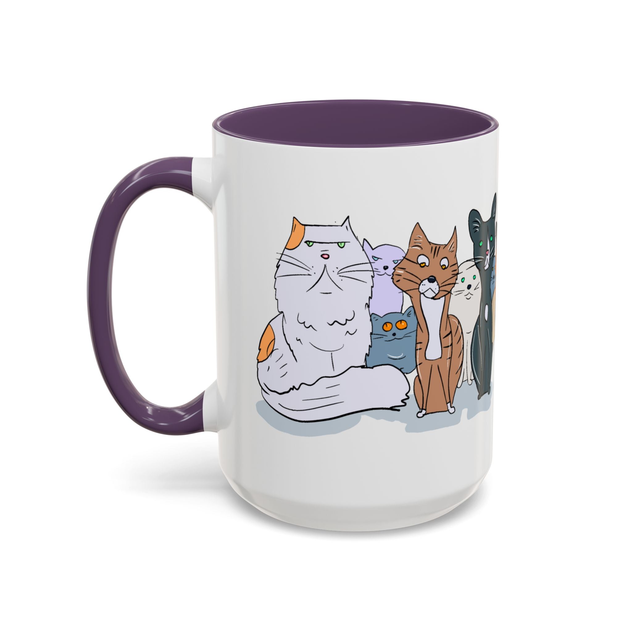 Cute Cat-Themed Accent Coffee Mug – Purrfect for Cat Lovers, Unique Gift for Animal Lovers, Cozy Home Decor, Fun Pet Gifts, Kitty [...]