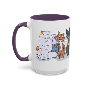 Cute Cat-Themed Accent Coffee Mug – Purrfect for Cat Lovers, Unique Gift for Animal Lovers, Cozy Home Decor, Fun Pet Gifts, Kitty [...]
