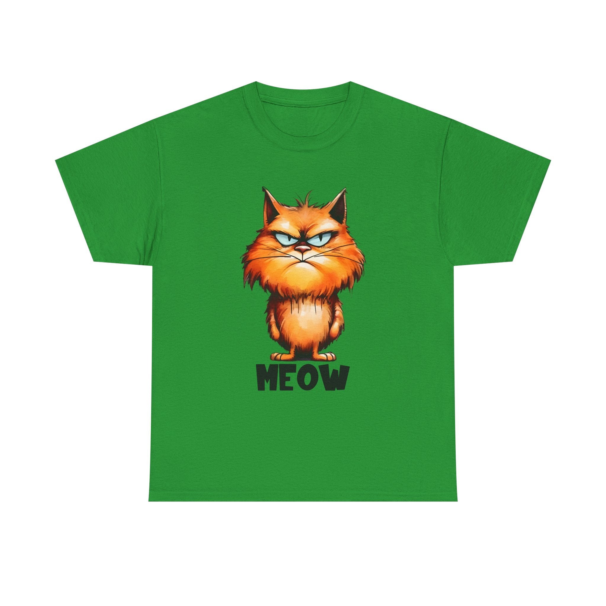 grumpy Cat Lover Graphic Tee  Funny Cat T-Shirt, Gift for Cat Owners, Pet Lover Tee, Cute Animal Shirt, Casual Wear, Meow
