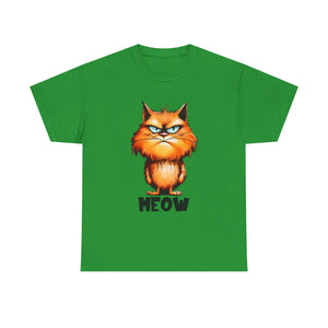 grumpy Cat Lover Graphic Tee  Funny Cat T-Shirt, Gift for Cat Owners, Pet Lover Tee, Cute Animal Shirt, Casual Wear, Meow