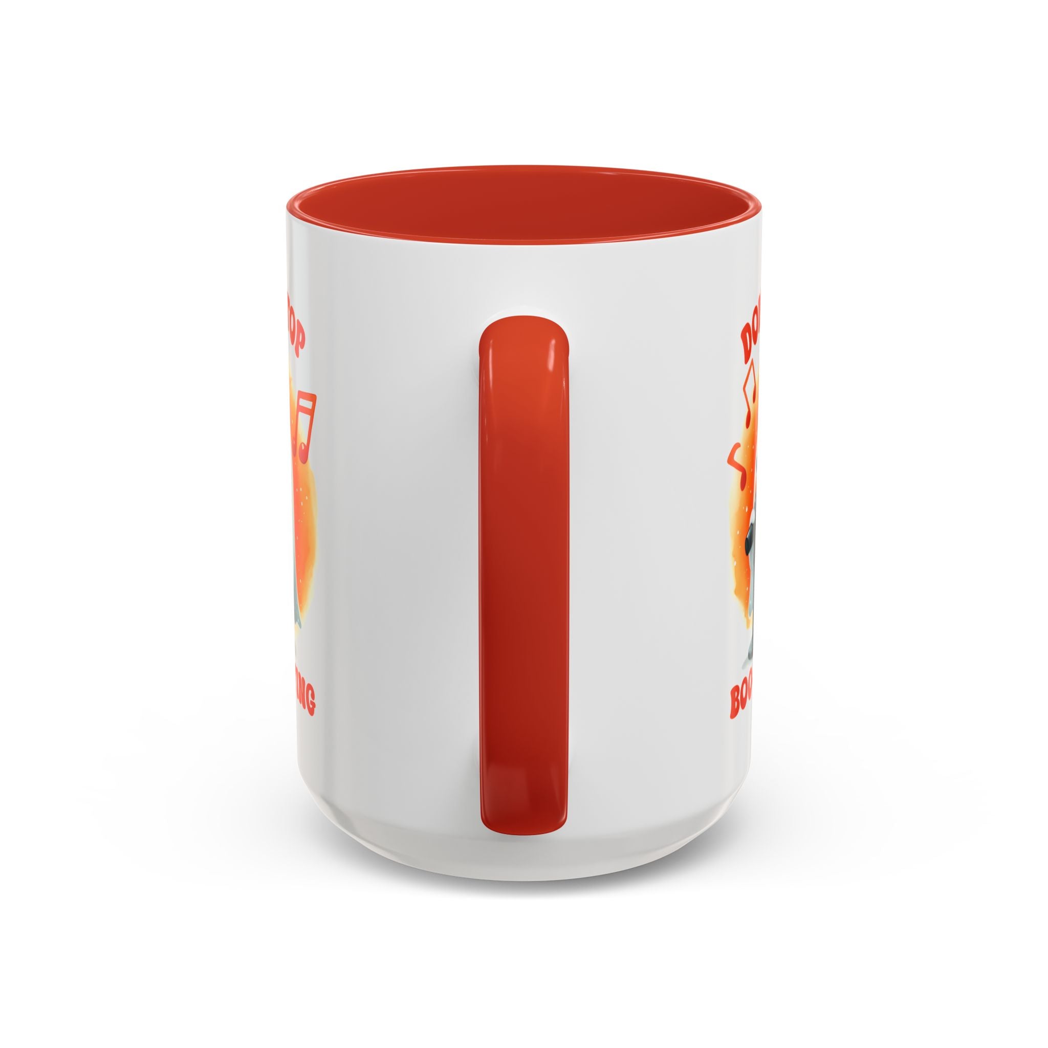 Ghost Coffee Mug, Perfect for Halloween, Fun Gift for Kids & Adults, Don't Stop Boo-lieving Mug, Caffeinated Spirits