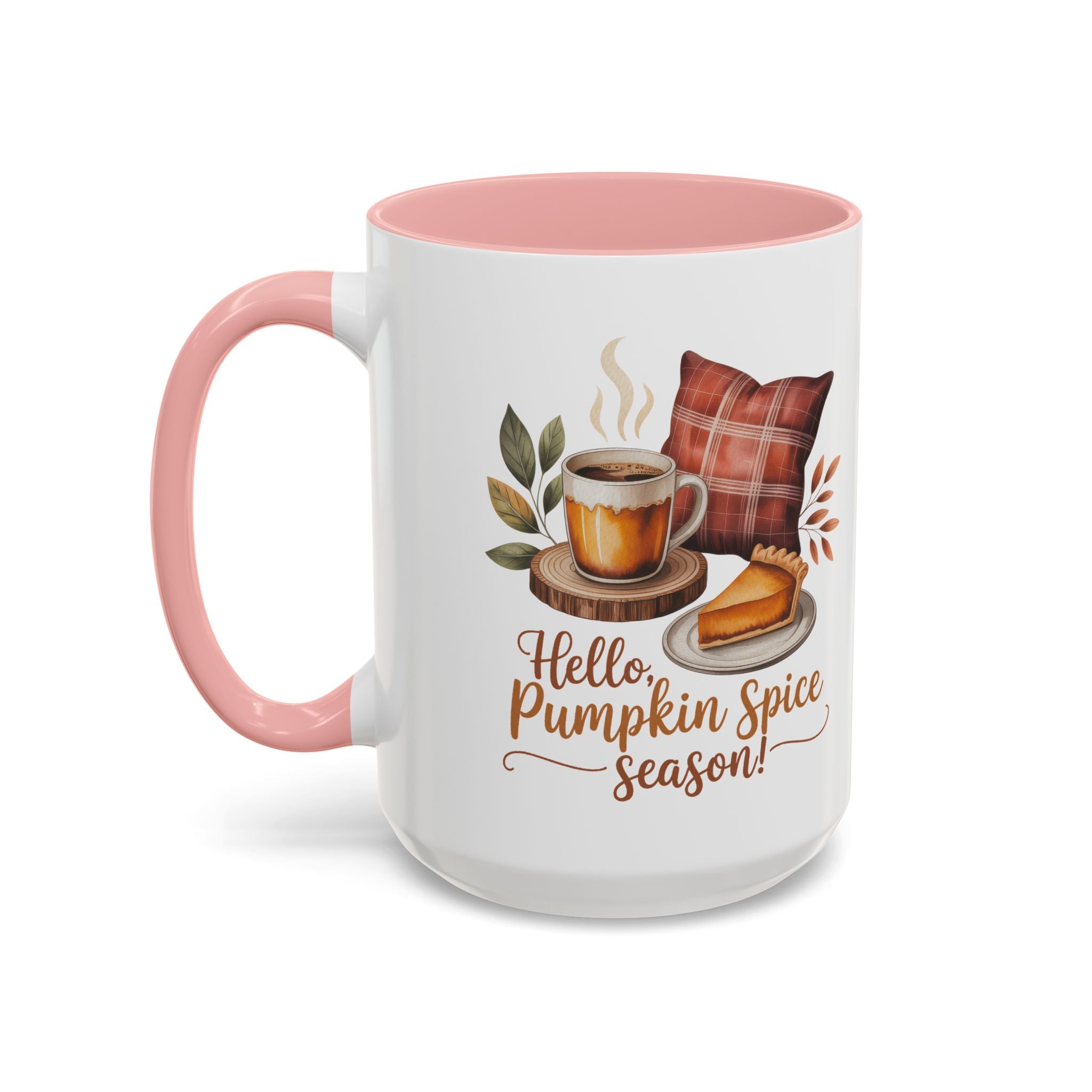 Pumpkin Spice Season Coffee Mug cozy fall weather treat