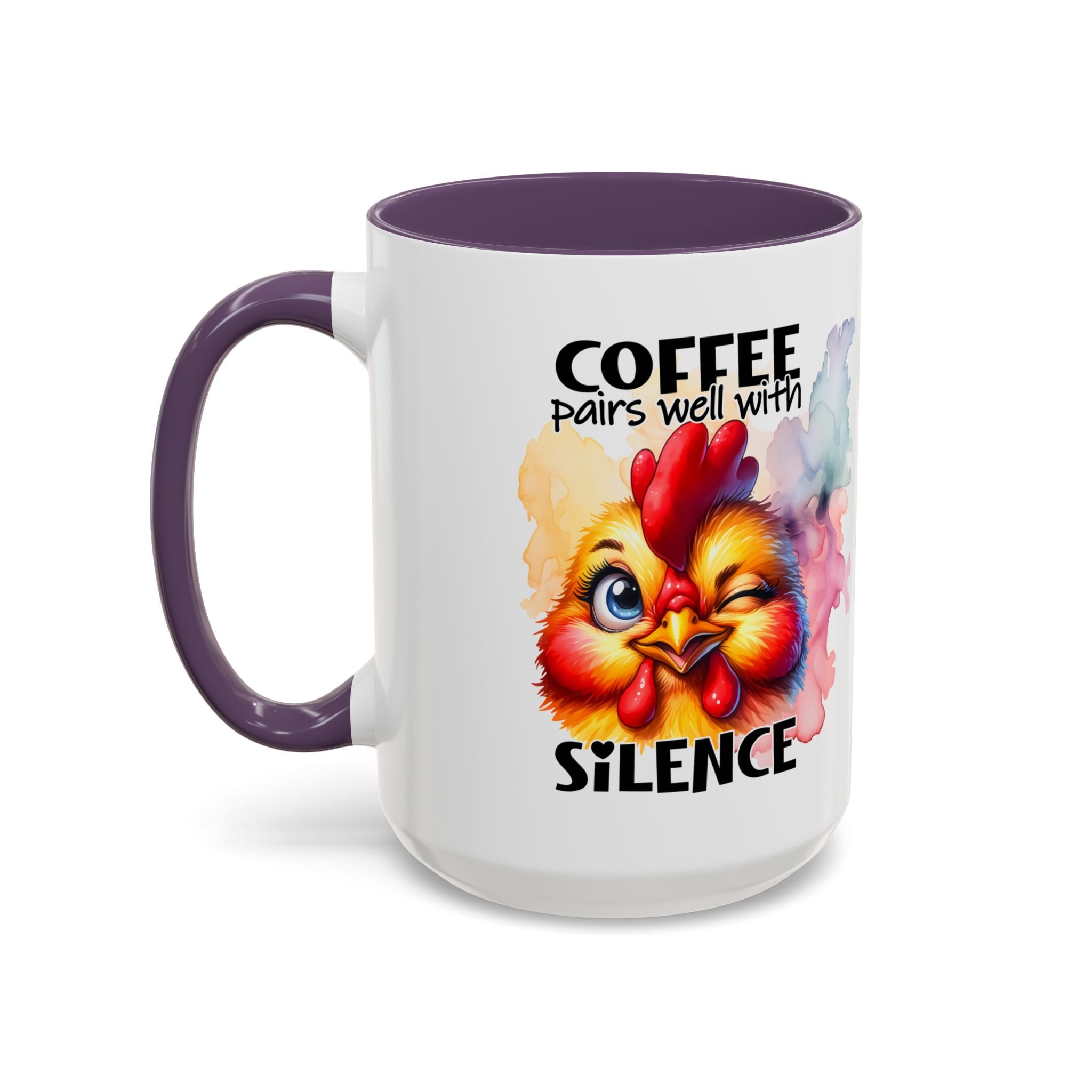 attitude Coffee Mug, Funny Chickens, Perfect Gift for Coffee Lovers, Kitchen Decor, Unique Drinkware, Morning Vibes