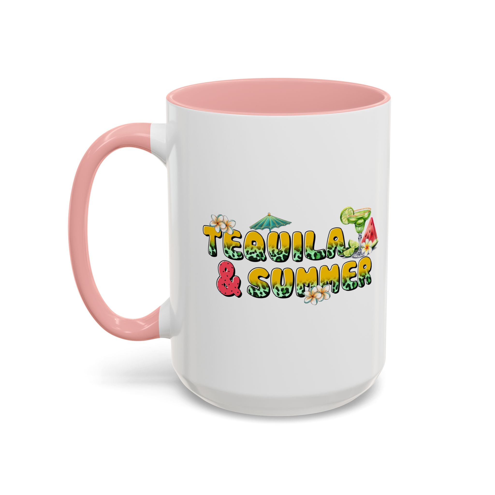 Summer Vibes Coffee Mug - Tequila & Summer Design