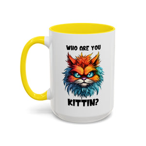 sarcasm funny  Cat Coffee Mug, Unique Gift for Cat Lovers, Fun Kitchen Decor, Perfect for Birthdays, Holidays, - 'Who Are [...]