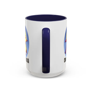 Cute Count Quackula Accent Coffee Mug - Adorable Gift for Coffee Lovers, Halloween Decor, Chick Collectors, Quirky Kitchen