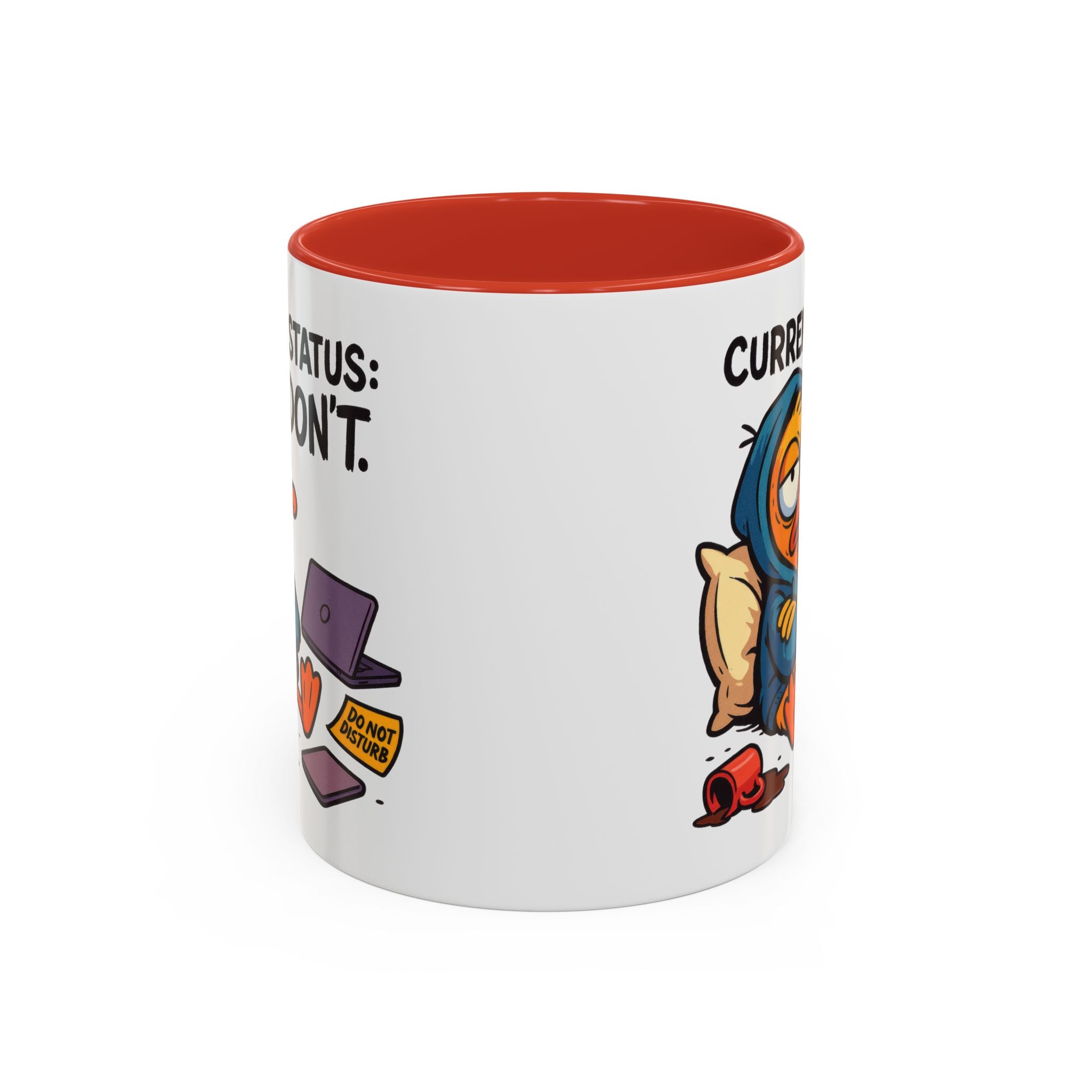 Chill Vibes Coffee Mug, Perfect for Lazy Days, Gift for Homebodies, Quirky Coffee Lover, Fun Desk Accessory, Work from Home Essentials